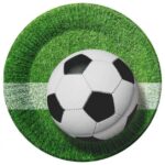 Πιάτα πάρτυ Ποδόσφαιρο (6 τεμ)