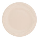 Πιάτα πάρτυ Ροζ Πουδρέ (6 τεμ)