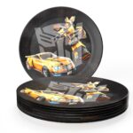 Πιάτα Πάρτυ Transformers (8 τεμ)