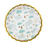 Πιάτα φαγητού Baby Φάλαινες (6 τεμ)