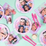 Πιάτα πάρτυ Barbie Sweet Life (8 τεμ) - Image 2