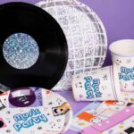 Χάρτινα Πιάτα - Disco Party (6 τεμ) - Image 2