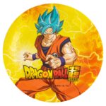 Πιάτα φαγητού Dragon Ball (8 τεμ)