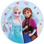 Πιάτα φαγητού Frozen – Idyllic Wonder (8 τεμ)