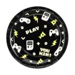 Πιάτα φαγητού Gamer (6 τεμ)