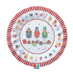 Πιάτα Φαγητού - Καρυοθραύστες (8 τεμ)