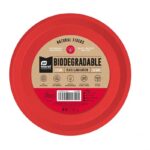 Χάρτινα Πιάτα Γλυκού Κόκκινα(12 τεμ)