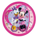 Πιάτα φαγητού Minnie Junior (8 τεμ)