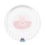 Πιάτα φαγητού - Μπαλαρίνα (6 τεμ)