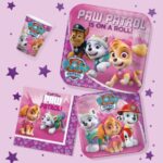 Πιάτα φαγητού Paw Patrol κορίτσι (8 τεμ) - Image 2