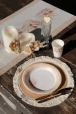 Πιάτα φαγητού Romance (10 τεμ) - Image 3