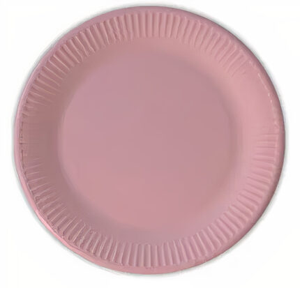 Πιάτα φαγητού Ροζ (8 τεμ)