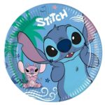 Πιάτα φαγητού Stitch & Angel (8 τεμ)