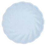 Πιάτα φαγητού Vert Décor γαλάζια (6 τεμ)