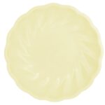 Πιάτα φαγητού Vert Décor κίτρινα (6 τεμ)