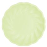 Πιάτα φαγητού Vert Décor πράσινα (6 τεμ)