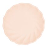 Πιάτα φαγητού Vert Décor ροδακινί (6 τεμ)