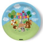 Πιάτα φαγητού Woodland (8 τεμ)