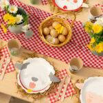 Πιάτα φαγητού Ζωάκια της Φάρμας 3D (6 τεμ) - Image 3