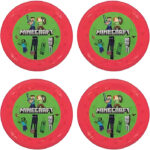 Πιάτα πολλαπλών χρήσεων - Minecraft (4 τεμ) - Image 2