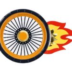 Πιάτα σχηματικά Ρόδα (6 τεμ)