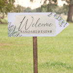 Πινακίδα Γάμου Λεβάντα