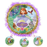 Πινιάτα πάρτυ Πριγκίπισσα Σοφία