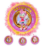 Πινιάτα πάρτυ Amy Rose - Image 2