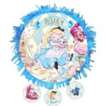 Πινιάτα πάρτυ Αλίκη στη χώρα των Θαυμάτων