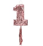 Πινιάτα Αριθμός 1 Rosegold