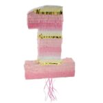 Πινιάτα Αριθμός 1 Ροζ