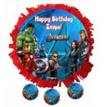 Πινιάτα πάρτυ Σούπερ Ήρωες - Image 2