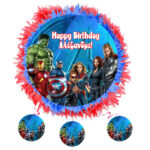 Πινιάτα πάρτυ Σούπερ Ήρωες