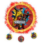 Πινιάτα Deadpool & Wolverine