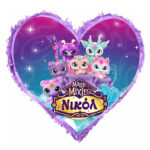 Πινιάτα καρδιά Magic Mixies