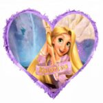 Πινιάτα Καρδιά Ραπουνζέλ