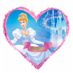 Πινιάτα καρδιά Σταχτοπούτα