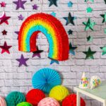 Πινιάτα Ουράνιο Τόξο - Image 2