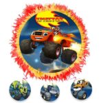 Πινιάτα πάρτυ Blaze