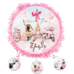 Πινιάτα πάρτυ Girl in Paris