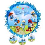 Πινιάτα πάρτυ Στρουμφάκια