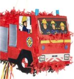 Πινιάτα πυροσβεστικό όχημα - Image 2