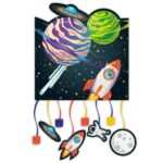 Πινιάτα - Τσαντάκι Space Party