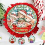 Πινιάτα Χριστουγεννιάτικα Ζωάκια - Image 2