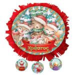 Πινιάτα Χριστουγεννιάτικα Ζωάκια