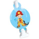 Blowouts Πυροσβέστης (8 τεμ) - Image 3