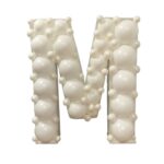 Πλαίσιο μπαλονιών Γράμμα M