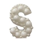 Πλαίσιο μπαλονιών Γράμμα S