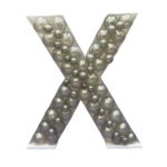 Πλαίσιο μπαλονιών Γράμμα X