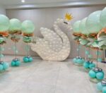 Πλαίσιο μπαλονιών Κύκνος - Image 2